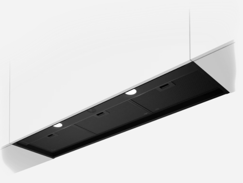 Elica BOXIN-LX-BL-120 120cm Wide Built In Hood - Black A Rated