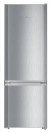Liebherr CUELE2831 Low Frost Fridge Freezer, 80/20, Silver, E Rated