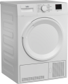 Beko DTLCE80041W Freestanding Condenser Tumble Dryer