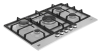 Beko HIAW75225SXE 75cm Gas Hob with Front Knob Controls In Stainless Steel