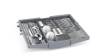 Neff S295HCX17G Fully Integrated Dishwasher, 14 Place Settings, C Rated
