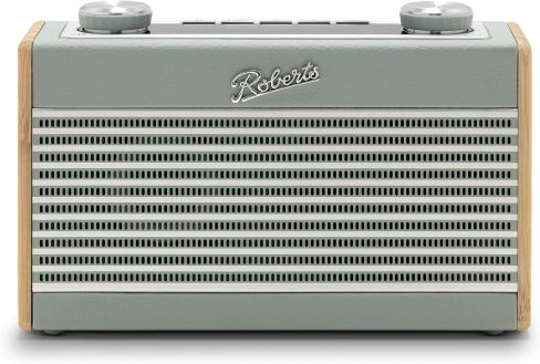 Roberts-Radio RAMBLERUNODE RAMBLER UNO FM/DAB/DAB+ Digital Radio with Bluetooth, Duck Egg