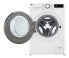 LG FWY606WWLN1 Freestanding 10kg/6kg 1400rpm Washer Dryer - White