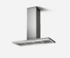 Elica THIN-ISLAND 120cm Wide Island Hood - Stainless Steel - A Rated