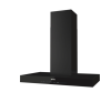 Miele DA6698W OBBL 90cm Wide Chimney Hood - Obsidian Black - A++ Rated