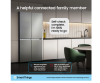 Samsung RF65DG9H0EB1EU Total No Frost American Fridge Freezer - Black