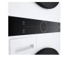 LG WT1210WWF 12kg 1400spin/10kg WashTower TurboWash Washer Dryer - White