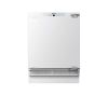 Hisense FUV124D4AWE Integrated Under Counter Freezer with Fixed Hinge System, Manual Defrost
