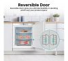 Hisense FUV124D4AWE Integrated Under Counter Freezer with Fixed Hinge System, Manual Defrost
