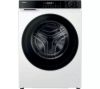 Haier HW100BP14357GUUK 10kg 1400 Spin Freestanding Washing Machine in White, Wi-Fi Connected, A Rated