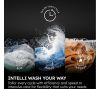 Haier HW100BP14357GUUK 10kg 1400 Spin Freestanding Washing Machine in White, Wi-Fi Connected, A Rated