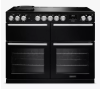 Rangemaster NEXB110EIPGBL/CM1 NEXUS BC  110cm  Range Cooker Electric Induction in  Gloss Black A Rated