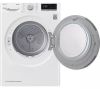 LG FDV709W 9kg DUAL Inverter HeatPump Dryer A++, White