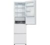 Haier HTR3518ENMWK 85cm Freestanding 60/40 Total No Frost Fridge Freezer in White, E Rated