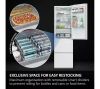 Haier HTR3518ENMWK 85cm Freestanding 60/40 Total No Frost Fridge Freezer in White, E Rated