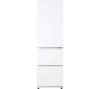 Haier HTR3518ENMWK 85cm Freestanding 60/40 Total No Frost Fridge Freezer in White, E Rated
