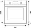 Bertazzoni F6011MODPLX Built In Single Oven