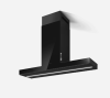 Elica HAIKU-ISL-120-BLK 120cm Wide Island Hood -Black - A Rated