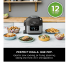 Ninja ON500UK Speedi 12-in-1 Air Fryer & Slow Cooker - Black