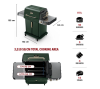 Ninja PG301UKGN FlexFlame Gas BBQ & Outdoor Cooking System - Green