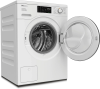 Miele WEK365 WCS Washing Machine with QuickPowerWash, 10kg,1400 rpm - White - A Rated