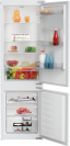 Zenith ZICSD473 Integrated Fridge Freezer
