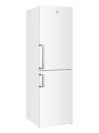 Hoover HOCH1T518EWHK 1760mm Freestanding 50/50 Total No Frost Fridge Freezer in White, E Rated