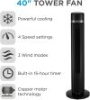 Black N'Decker BXFT50006GB Variable Cooling Fan