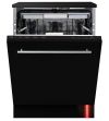 CDA CDI6372 Full Size Integrated Dishwasher