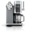 Ninja NC701UK Swirl by CREAMi 13-in-1 Soft Serve & Ice Cream Maker - Platinum Silver