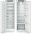Liebherr IXRF5100 Side-by-Side combination Integrated NoFrost Fridge Freezer E Rated