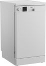 Beko DVS05C20W Freestanding Slimline Dishwasher