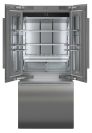 Liebherr ECBN9673 Fully Integrated Plumbed-In 60/40 Fridge Freezer Frost Free with Fixed Hinge - F Rated