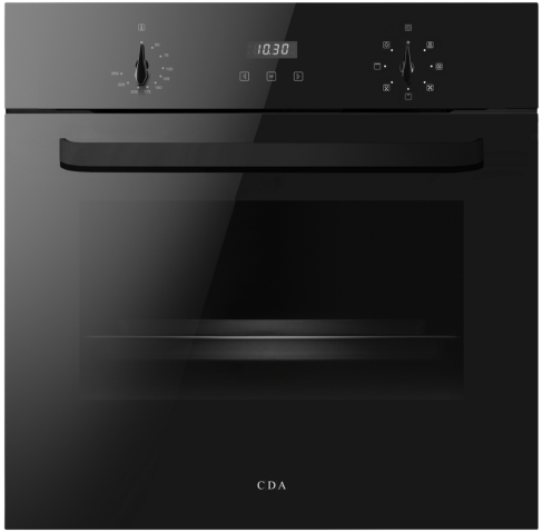 CDA SC223BL Built In Single Oven A Rated In Black