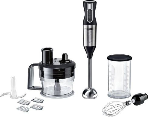Bosch MSM6S90BGB ErgoMixx Hand Blender with Food Processor