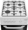 Zenith ZE501W Oven/Cooker