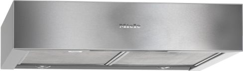 Miele DA 1260 60cm Wide Steel Built-In Canopy Hood - Stainless Steel C Rated