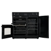 Belling BEL FARMHOUSE 90EI BLK Range Cooker