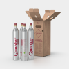 Quooker CUBE PACK OF 4 CO₂