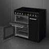 Smeg CX93IMBL Range Cooker