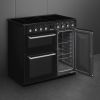 Smeg CX93IMBL Range Cooker