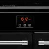 Belling BEL FARMHOUSE 90EI BLK Range Cooker