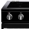 Belling BEL FARMHOUSE 90EI BLK Range Cooker