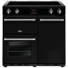 Belling BEL FARMHOUSE 90EI BLK Range Cooker