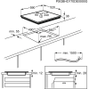 Zanussi ZHRX643K Hob