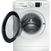 Hotpoint NSWM1045CWUKN Washing Machine