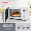 Swan SM4421WHT Microwave