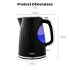 Tower T10083BLK Kettle