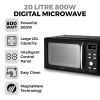 Tower T24041BLK Microwave