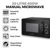 Tower T24042BLK Microwave